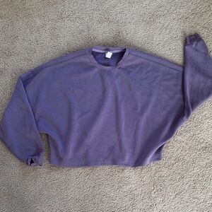 Born Primitive Lounge Lux Women’s Cropped Crewneck Sweatshirt